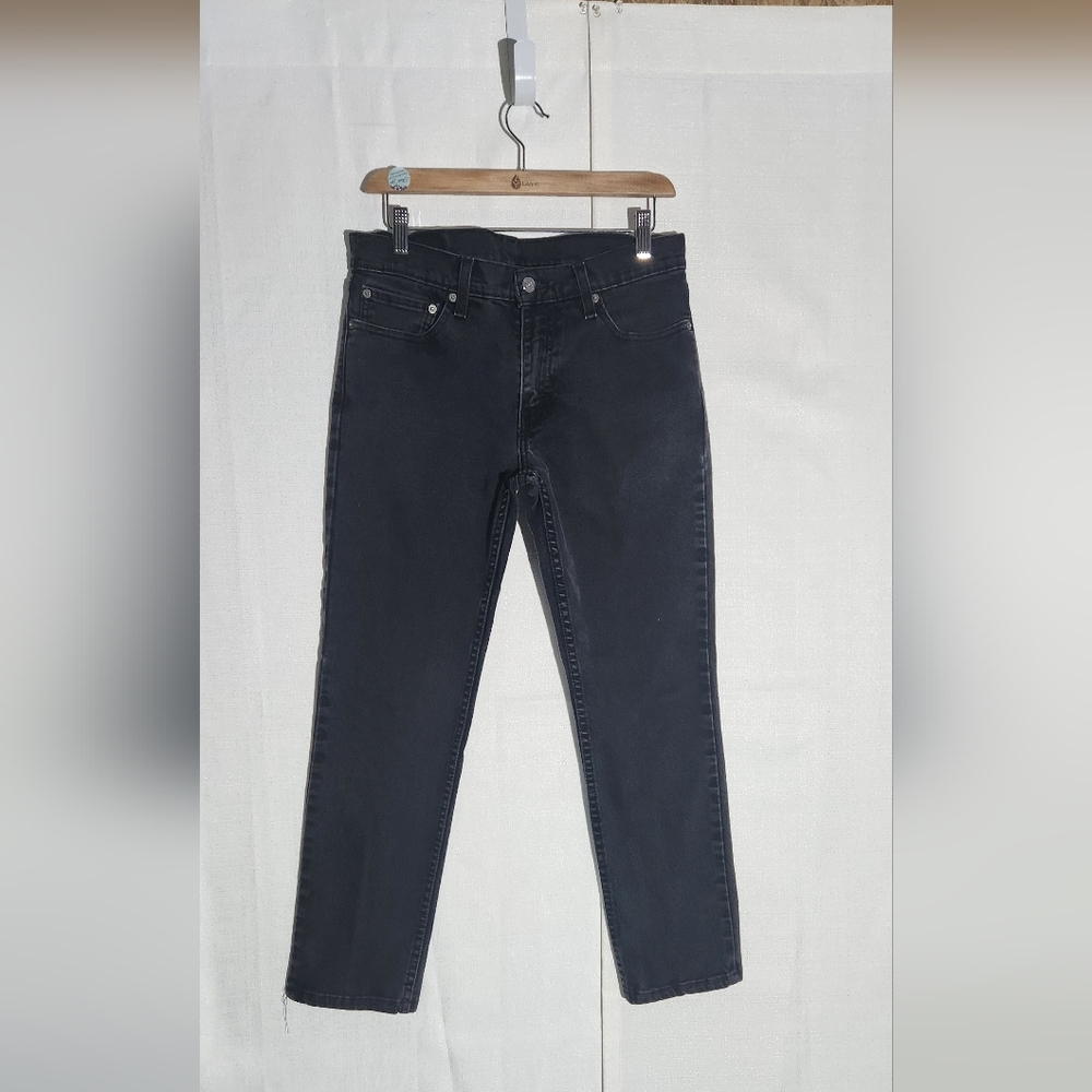 Levi's 511 Slim Fit Jeans | Size 31W30L | Dark Wash Contrast Stitch